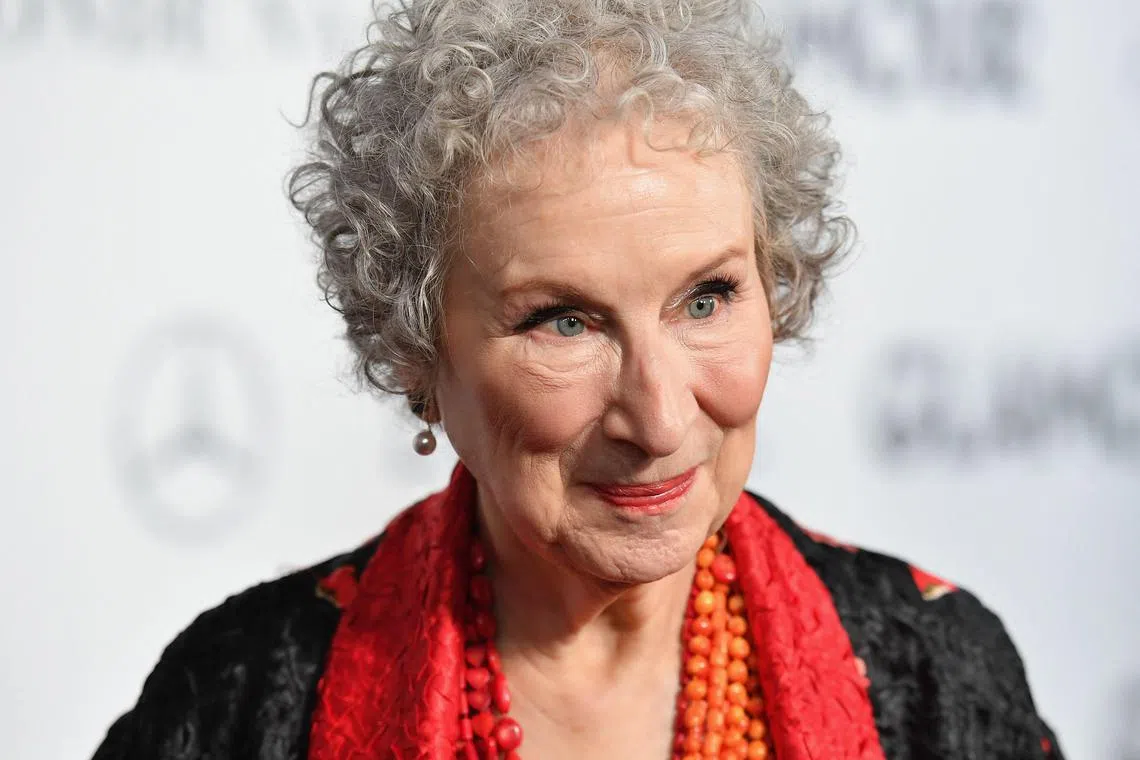Canadian author Margaret Atwood was among those targeted in the scheme. 