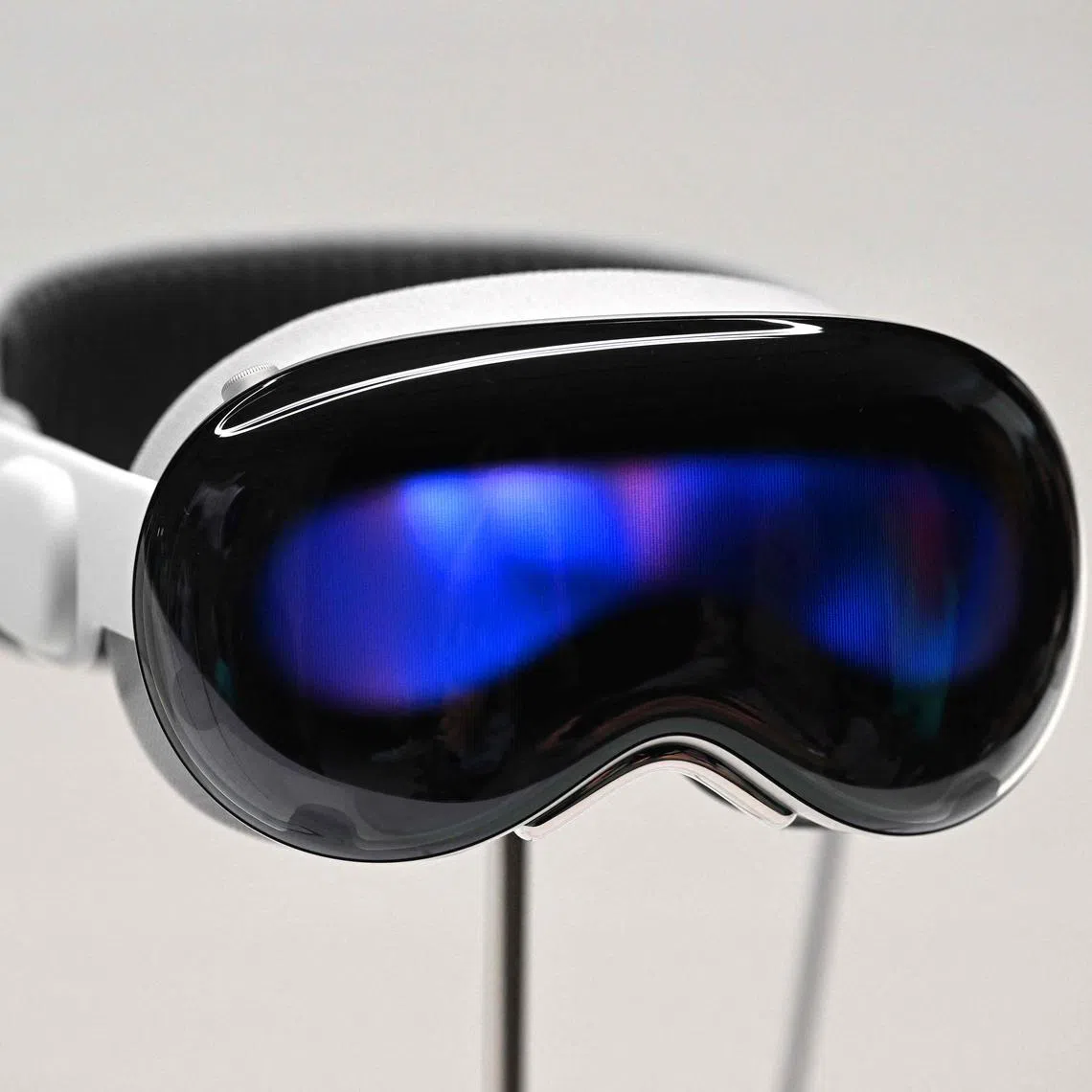 Sceptics mocked the Vision Pro's snowboard-goggle-like appearance and its steep price tag.