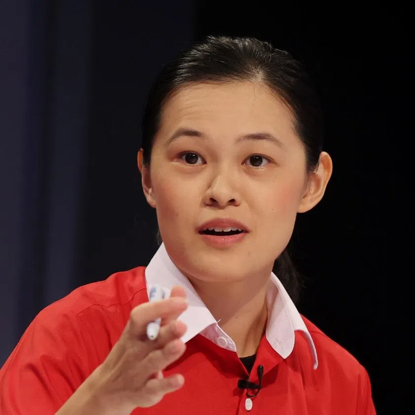 Progress Singapore Party candidate Stephanie Tan (left) has left the party while People’s Power Party chief Goh Meng Seng has stepped down.