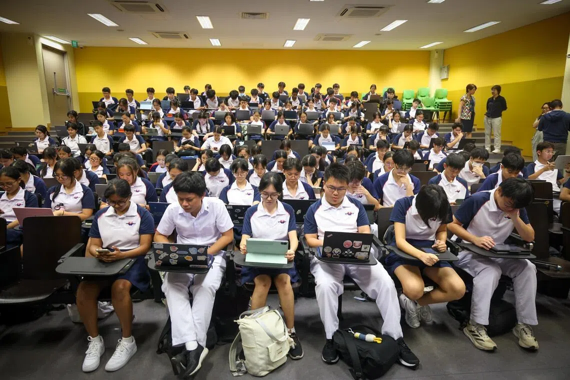 Students ST spoke to said that they found this year’s quiz more difficult than the practice quizzes they tried out.