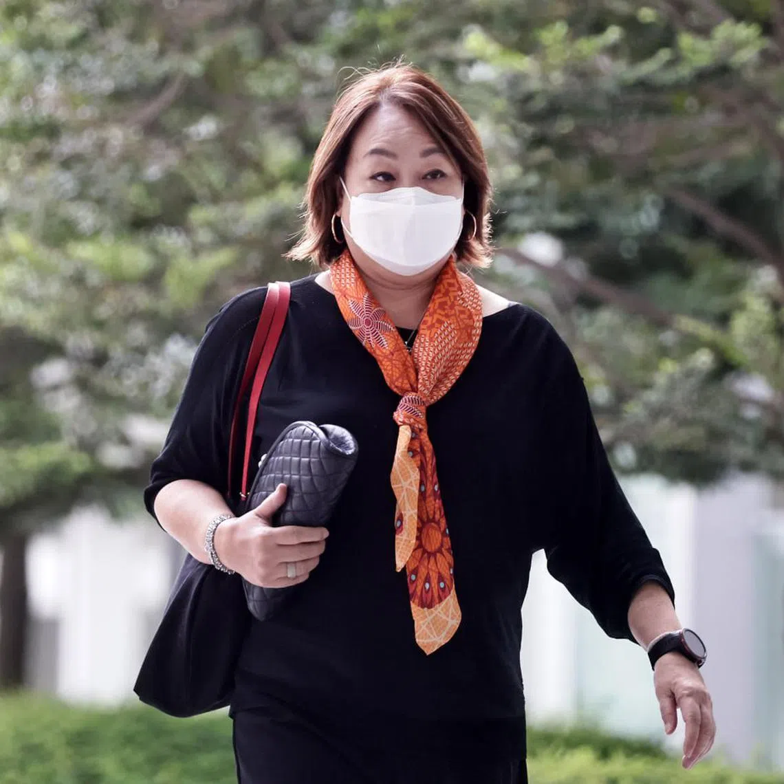 The prosecution’s second witness, Ms Winnifred Heap, the company’s former head of corporate communications and investor relations, was cross-examined on Aug 21.