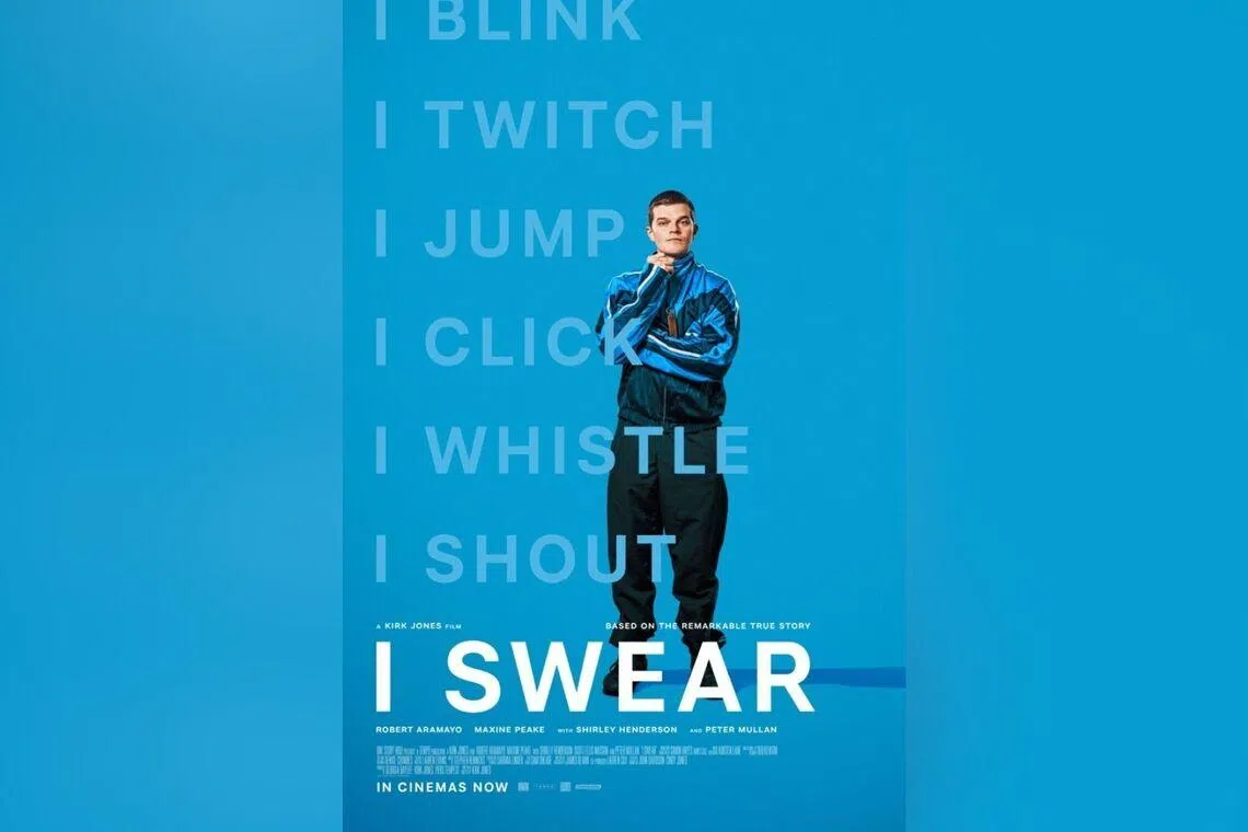 I Swear is a movie based on the account of Tourette syndrome campaigner John Davidson, who grew up with the condition in 1980s Scotland.