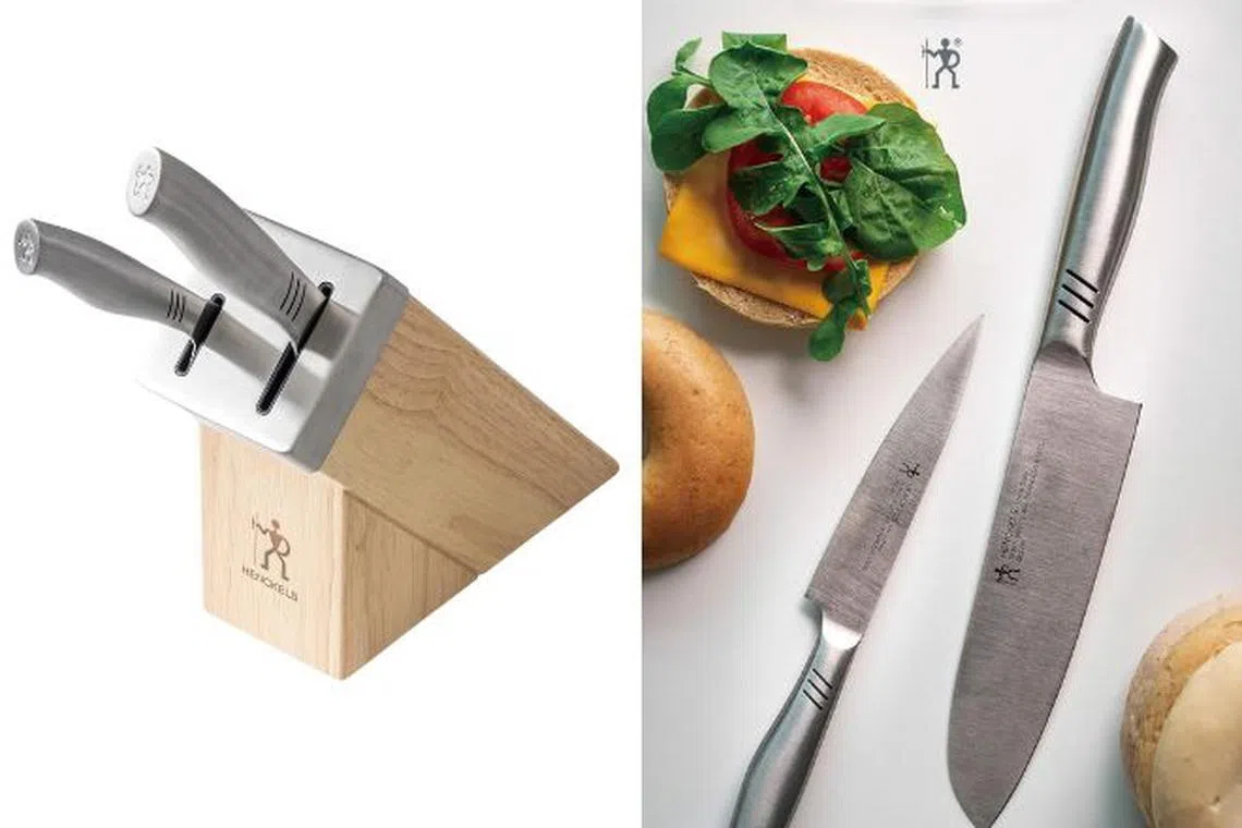 Zwilling J.A. Henckels Unity Daily Self-Sharpening Knife Set