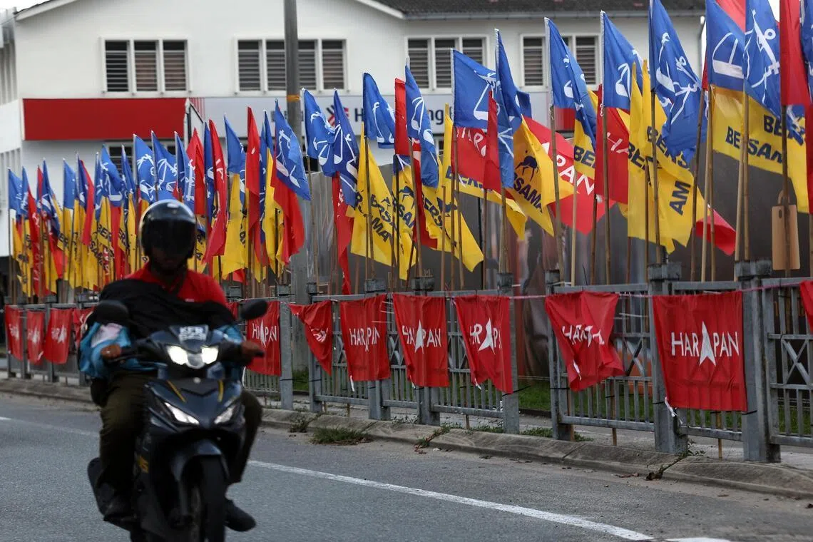 Malaysia’s main political coalitions found themselves facing attacks from within instead amid campaigning for Johor election.