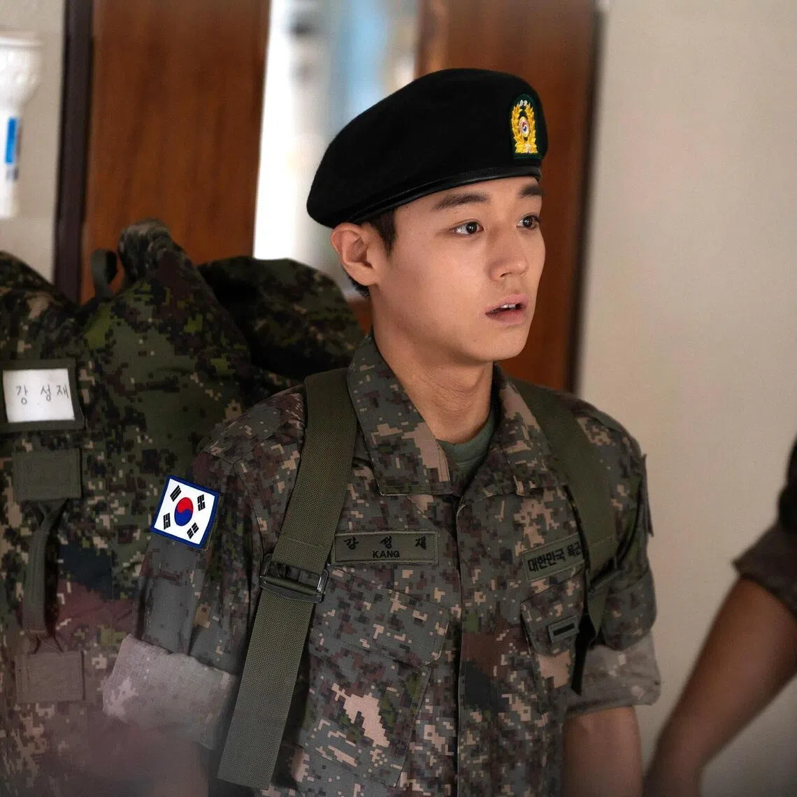 Park Ji-hoon in The Legend Of Kitchen Soldier.
