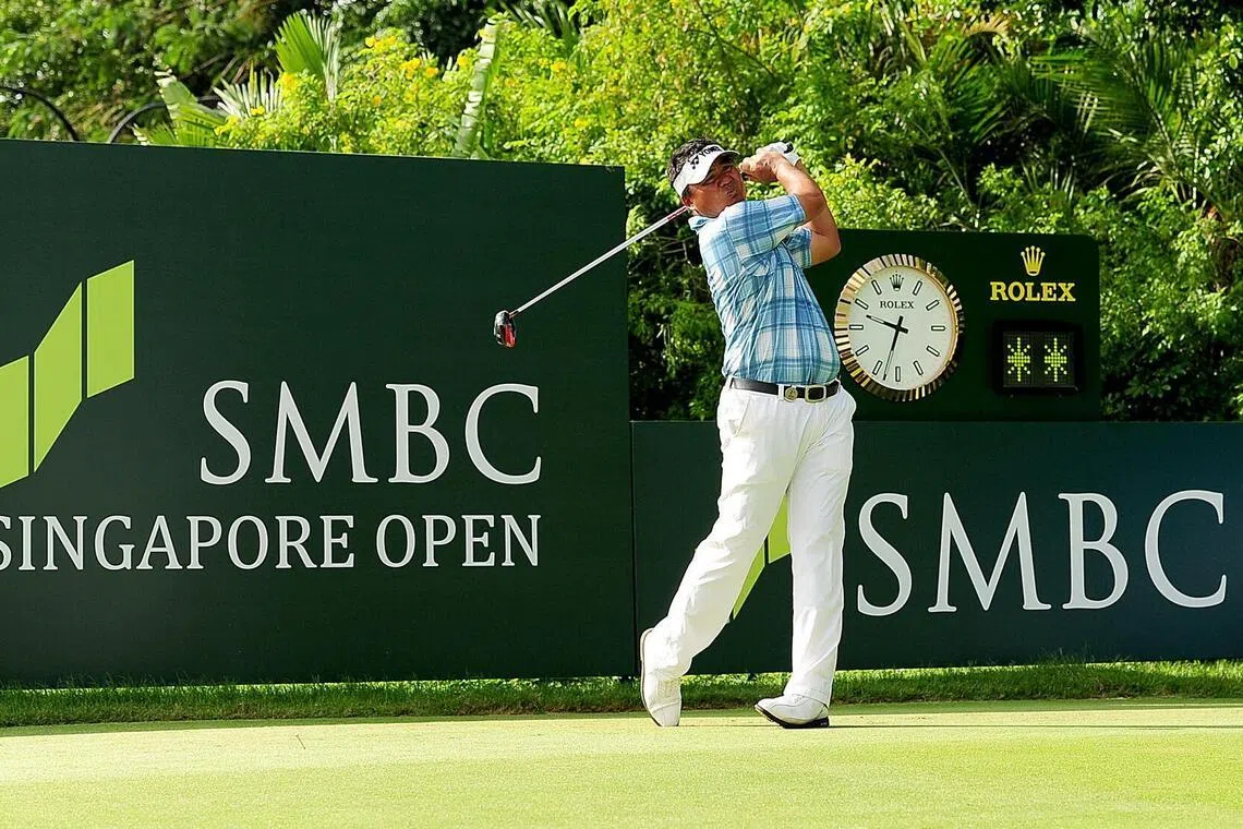 Singapore Open swansong for Mardan?