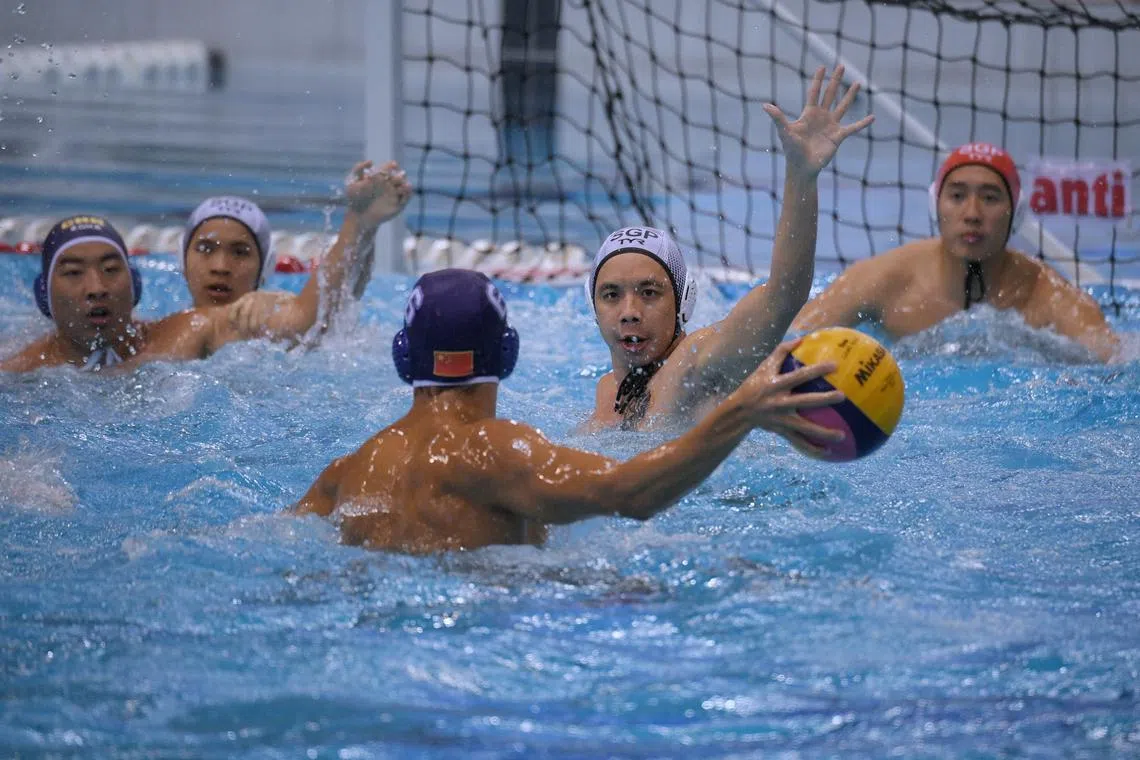 After retiring from the national water polo team in 2017, Yip Yang decided to make a U-turn and is back in the squad.