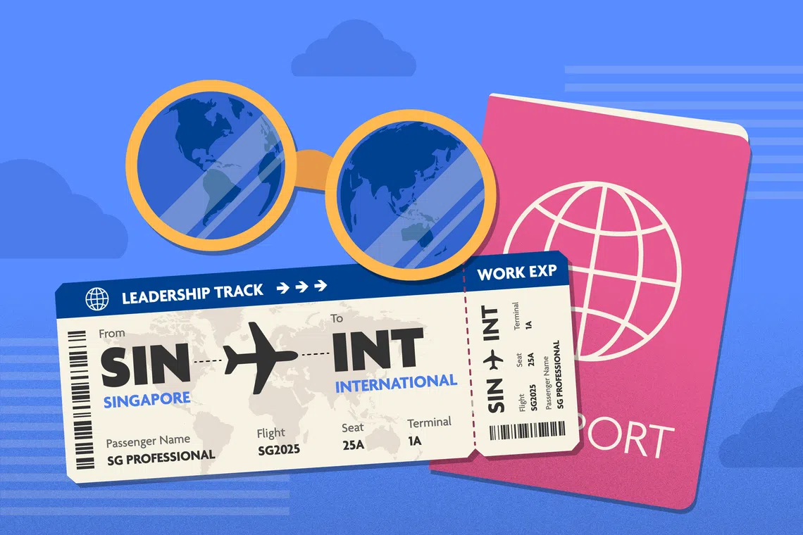 A 2023 poll showed nearly two in three Singapore workers are willing to relocate for work, the bulk of whom were aged below 30.