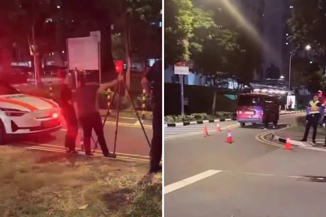 The police were alerted to the accident at about 5.15pm on Oct 15.