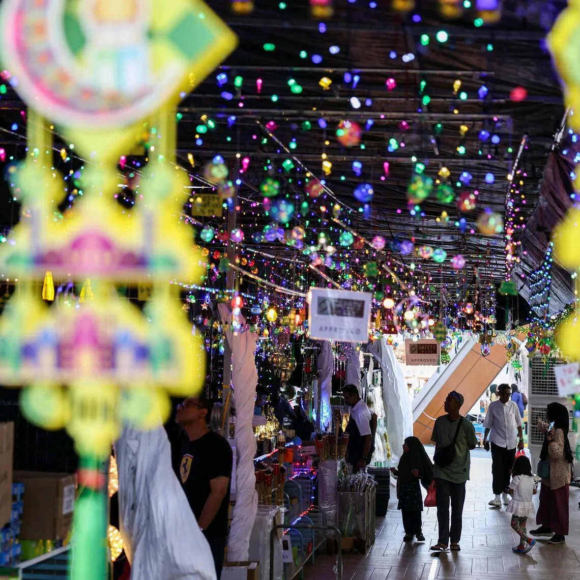 The police advised motorists to avoid Changi Road and Sims Avenue, where heavy traffic is expected.