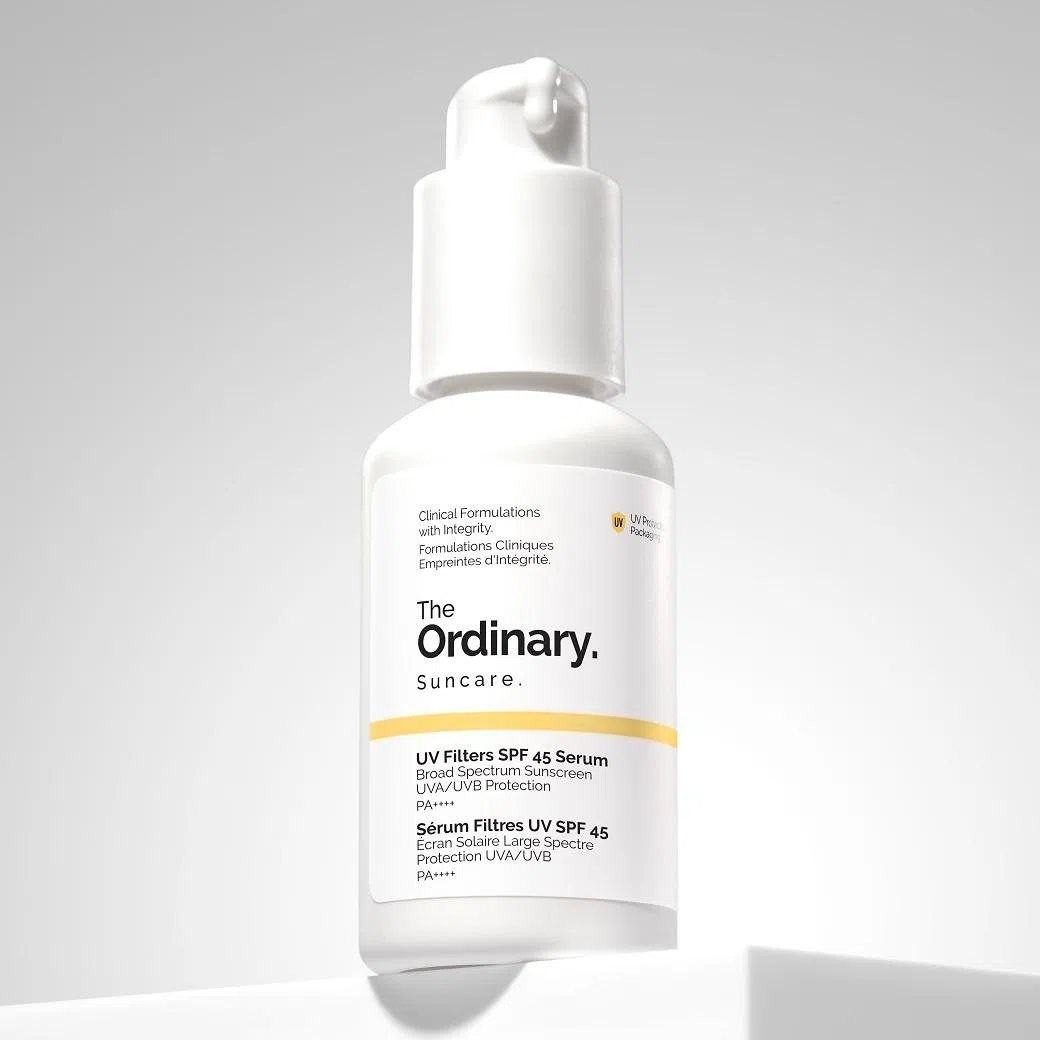 Best sunscreens to use on holiday: The Ordinary UV Filters SPF 45 Serum