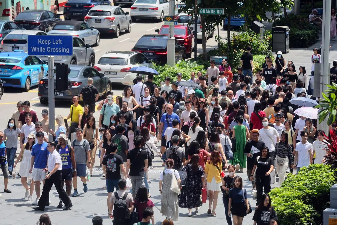 The index findings were gathered through an online survey of 3,000 Singaporeans and permanent residents aged 18 to 65 from April to June in 2024. 