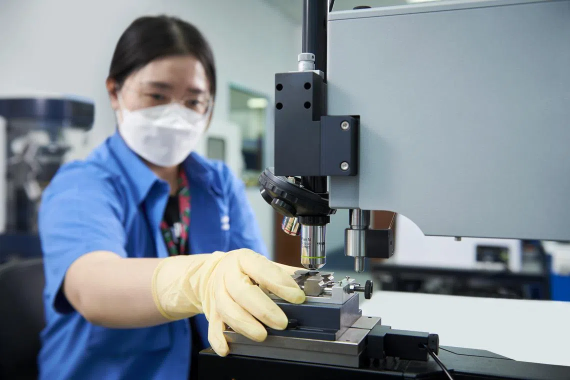 Nanofilm plans to expand its production facilities in “strategic locations", including setting up a second facility in Hanoi, near its existing one. 