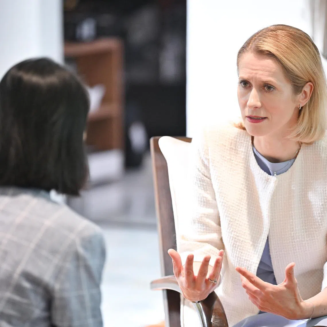 Europe’s top diplomat Kaja Kallas said she had made her views known to US Secretary of Defence Pete Hegseth after his speech.