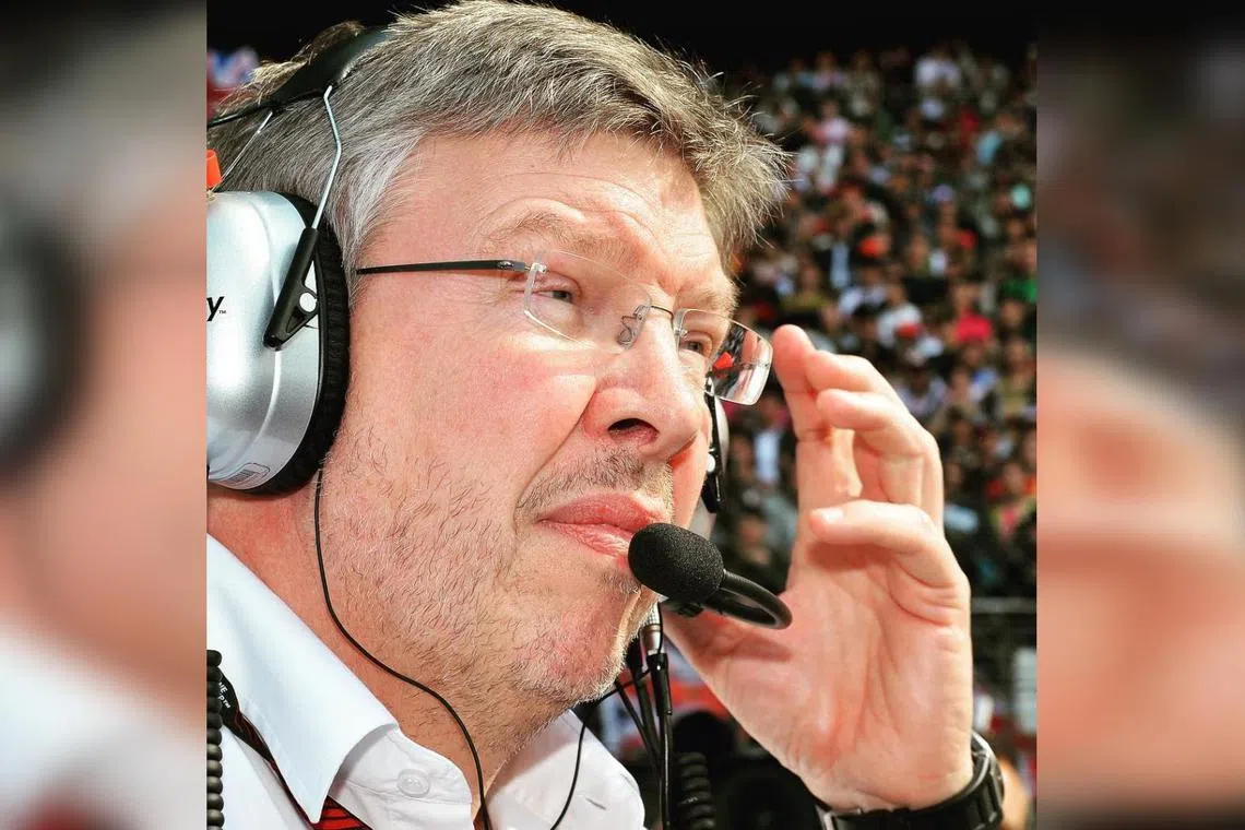 Formula One managing director Ross Brawn said it was time to pass the baton to others.