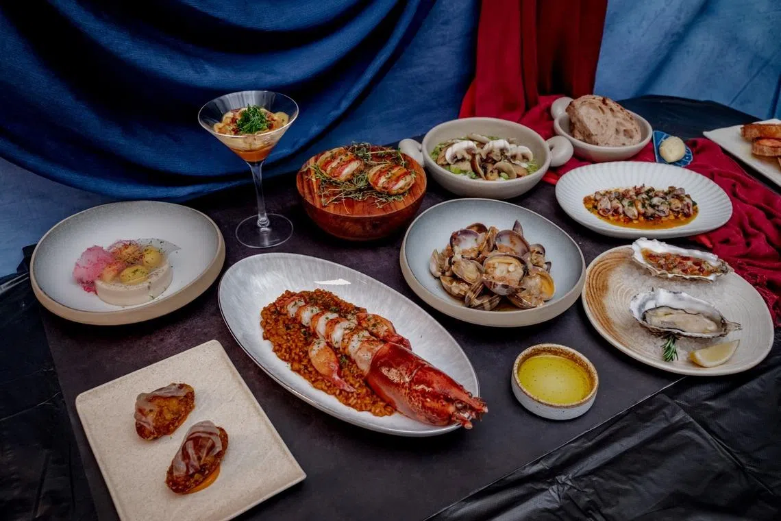 Tasty tapas and $38++ set lunch at Spanish restaurant Amor