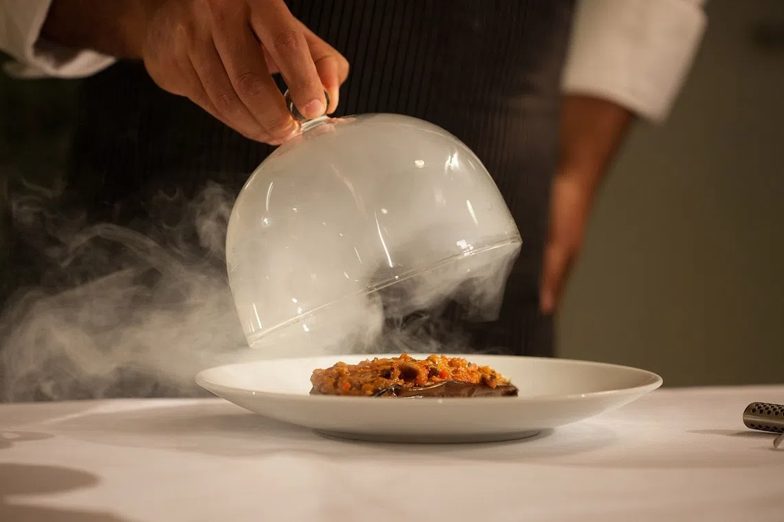 A Michelin star boosts publicity, but that fame comes at a price. 