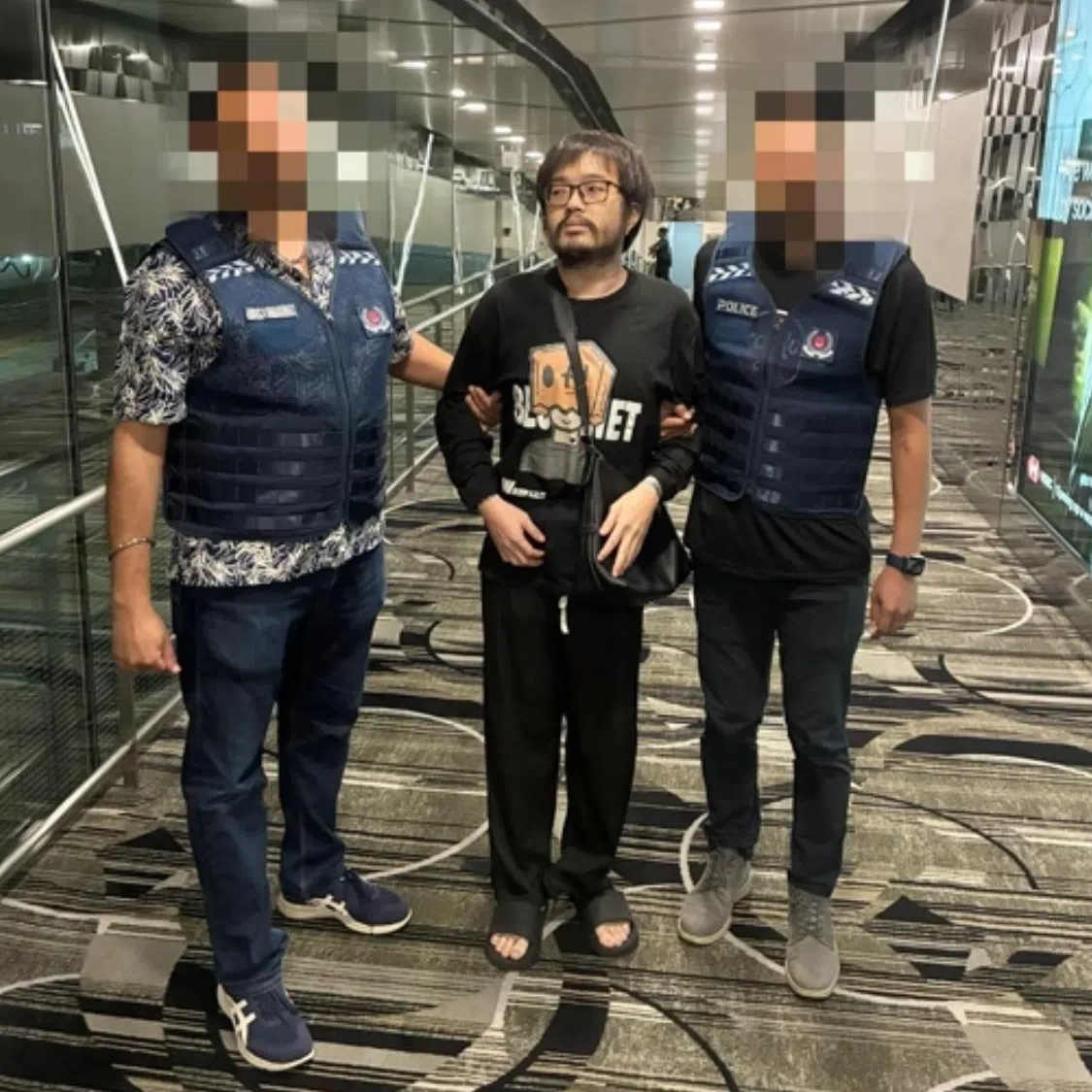 Ngiam Siow Jui, 30, was among the 34 initial suspects sought by the Singapore Police Force for investigations into a Cambodia-based organised criminal group.