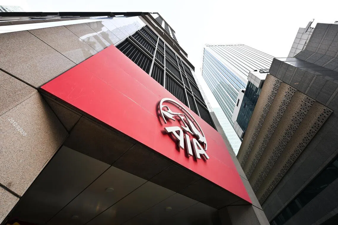 straitstimes.com - Hong Kong insurers' shares slump on report China to tax offshore insurance income