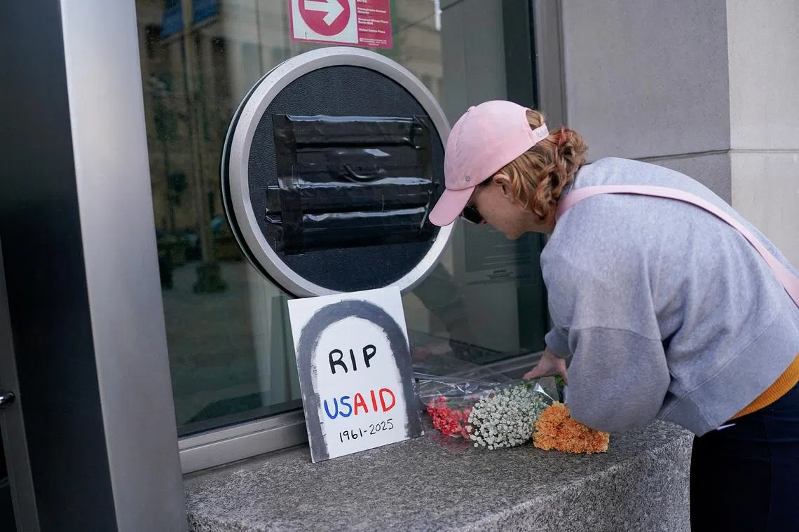 The poll of 2,022 voters showed Republicans and President Donald Trump’s Make America Great Again base were sceptical of foreign aid before getting more details.