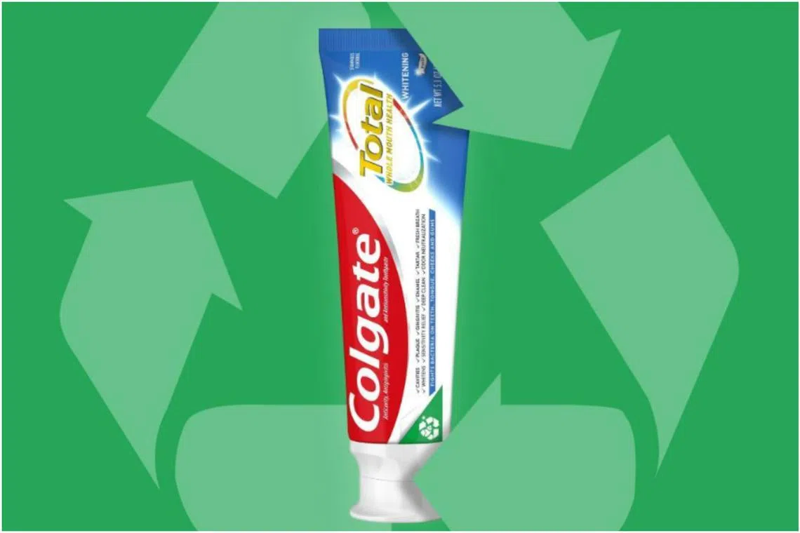 Colgate faces the challenge of making sure consumers recycle the household basic and that facilities properly process the tube.