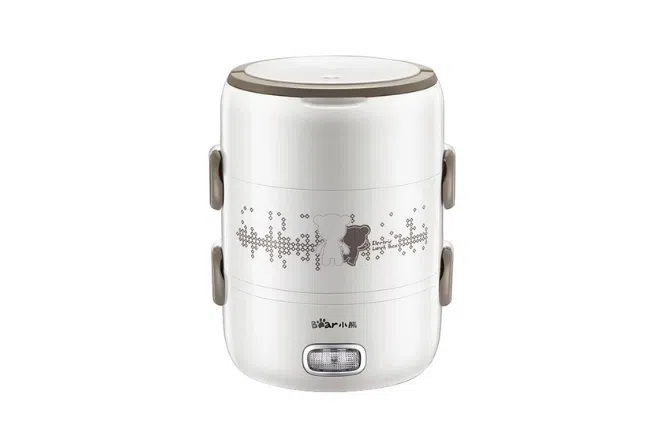 7.7 sale in Singapore: Bear 4-in-1 Heating Lunch Box