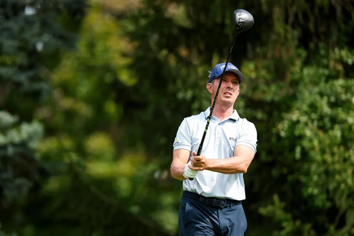 Mike Weir of Canada will captain the International Team in the Presidents Cup this week. 