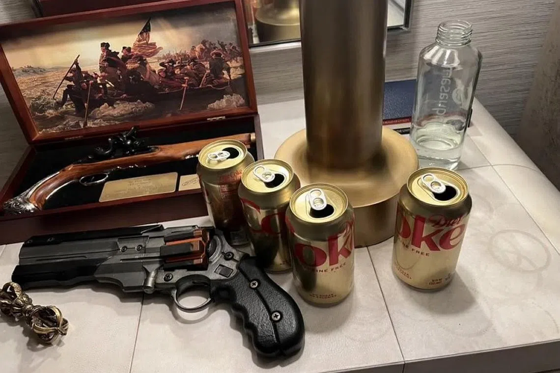 Elon Musk’s bedside table offers fresh insight into his public image in the world.