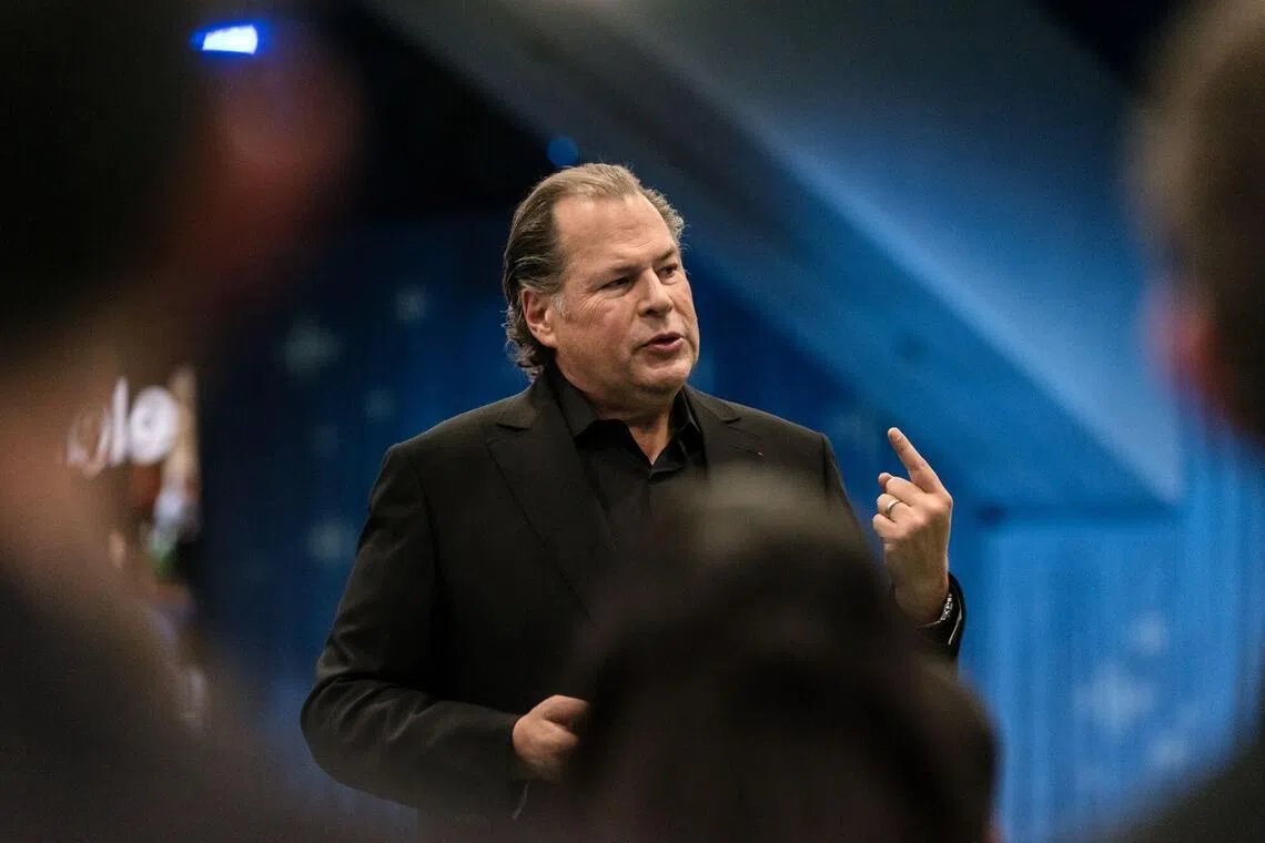 Mr Benioff’s support of the National Guard ran counter to the city’s famously liberal underpinnings and to his own reputation as a benefactor of progressive causes. 