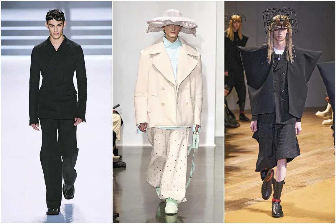 The tailored two-piece remains the most alluring option for men for evening dressing  that is effortless yet impactful.
