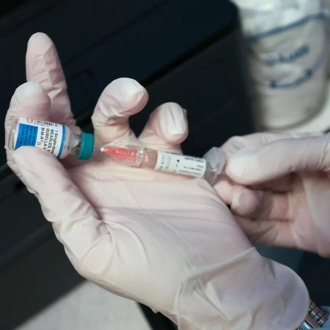 The US’ worst measles outbreak in 35 years comes as vaccine hesitancy grows.