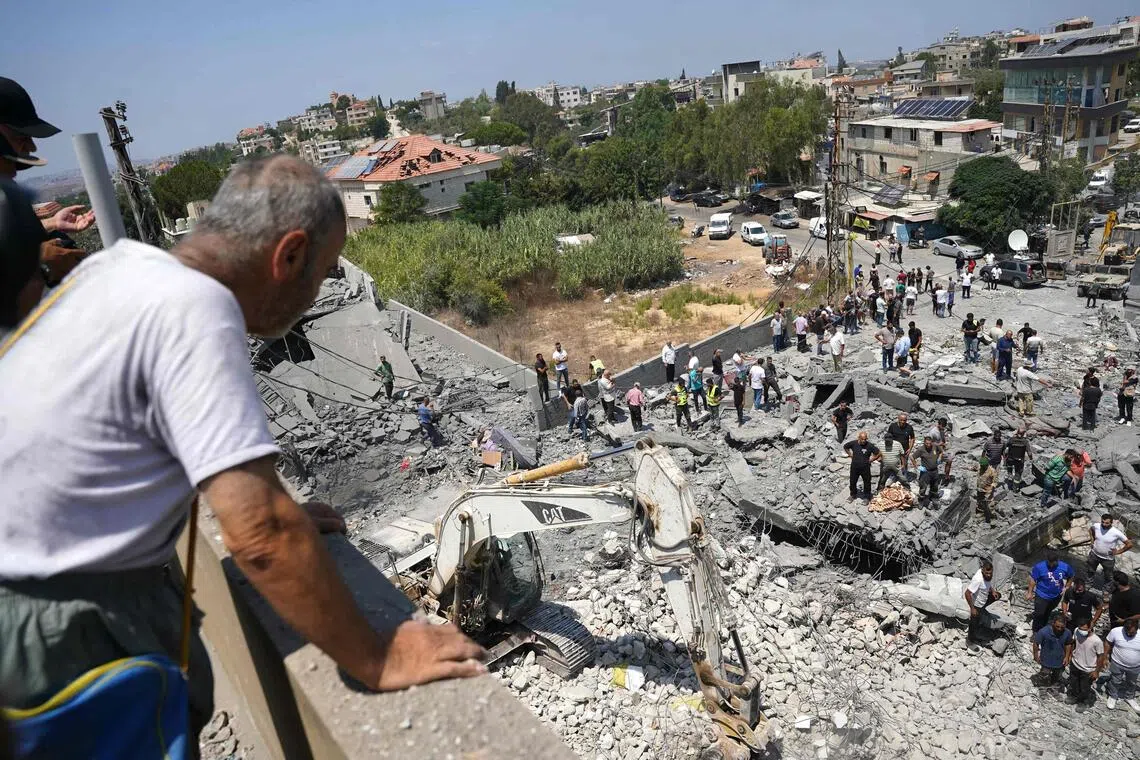 Israel strikes Lebanon as end of US-Iran ceasefire looms