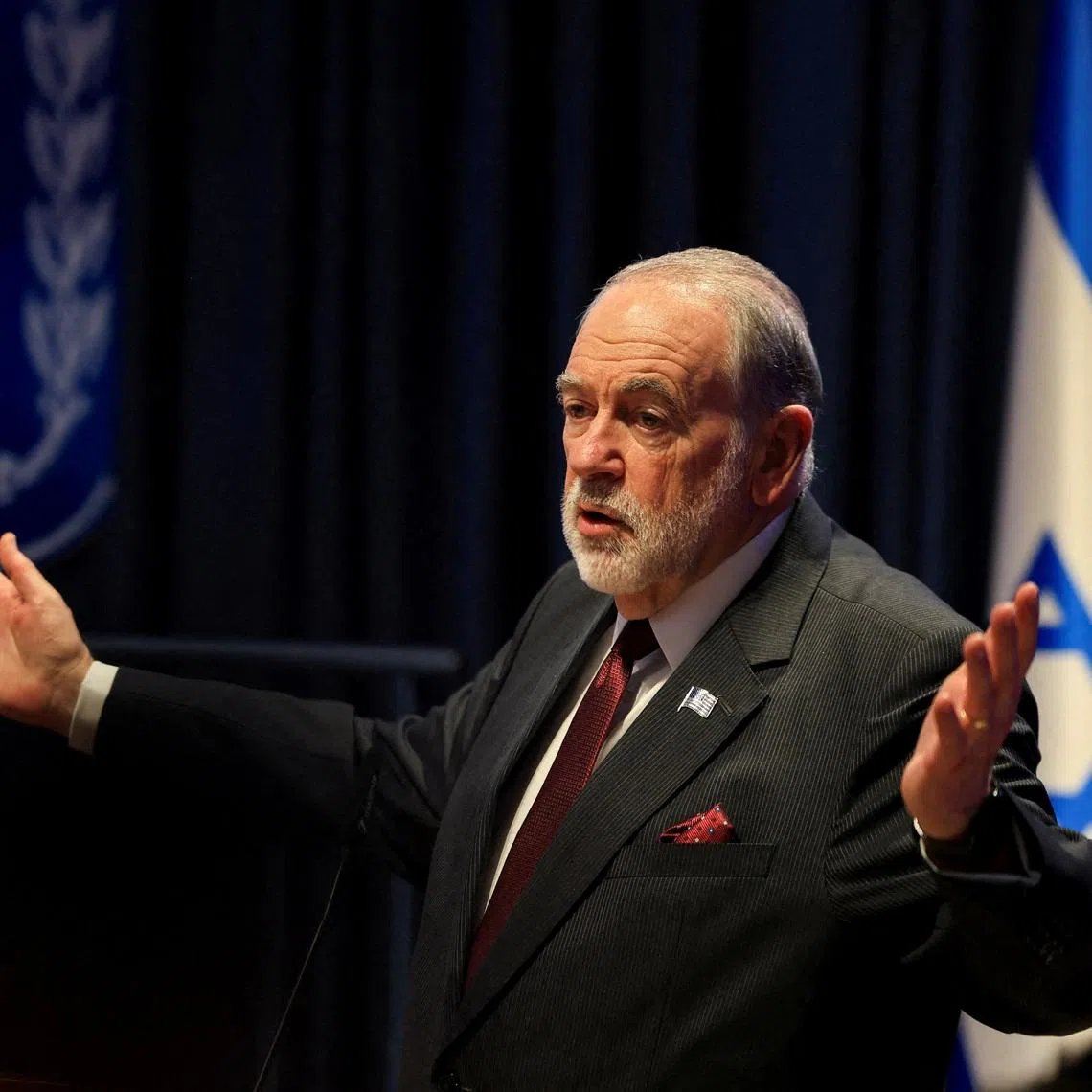 US Ambassador to Israel Mike Huckabee has reassured a Jerusalem conference of an "unbreakable" US-Israel bond.