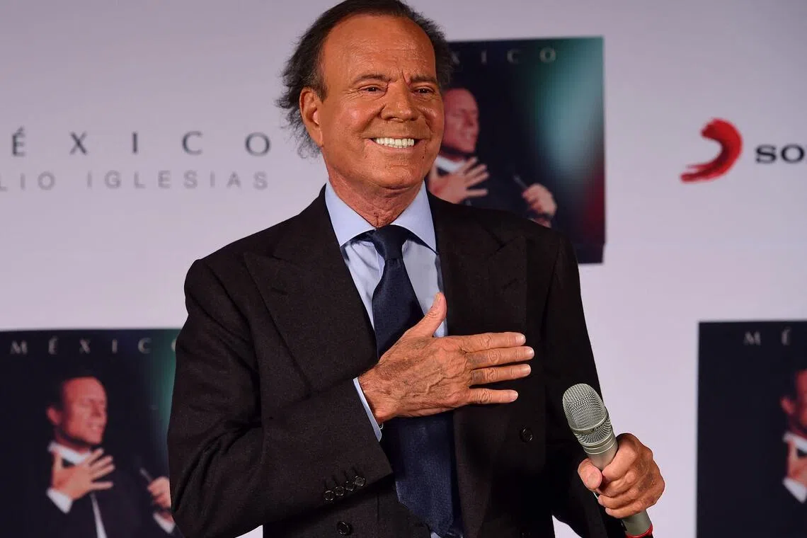 Spain opens inquiry into women’s allegations against singer Julio Iglesias