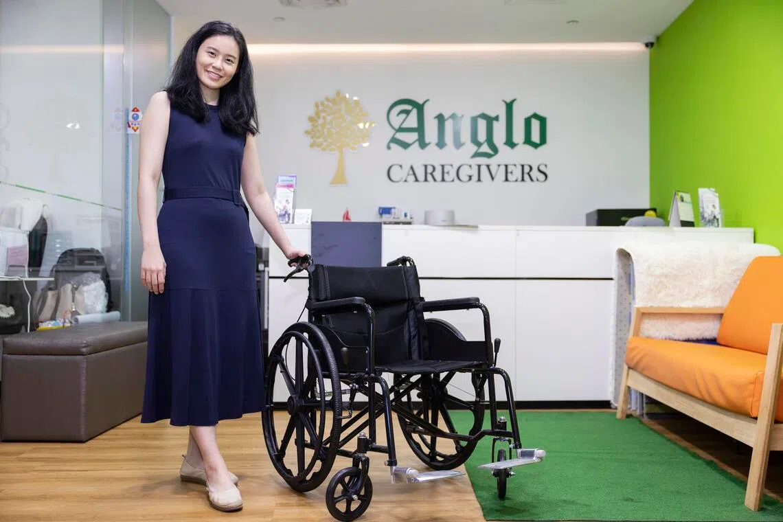 Me and My Money: She left her corporate job to help the elderly age well