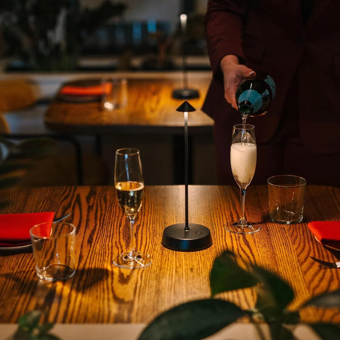 Traditionally a reliable revenue stream for restaurants, alcoholic drinks are down markedly – and the bottom line is, too. 
