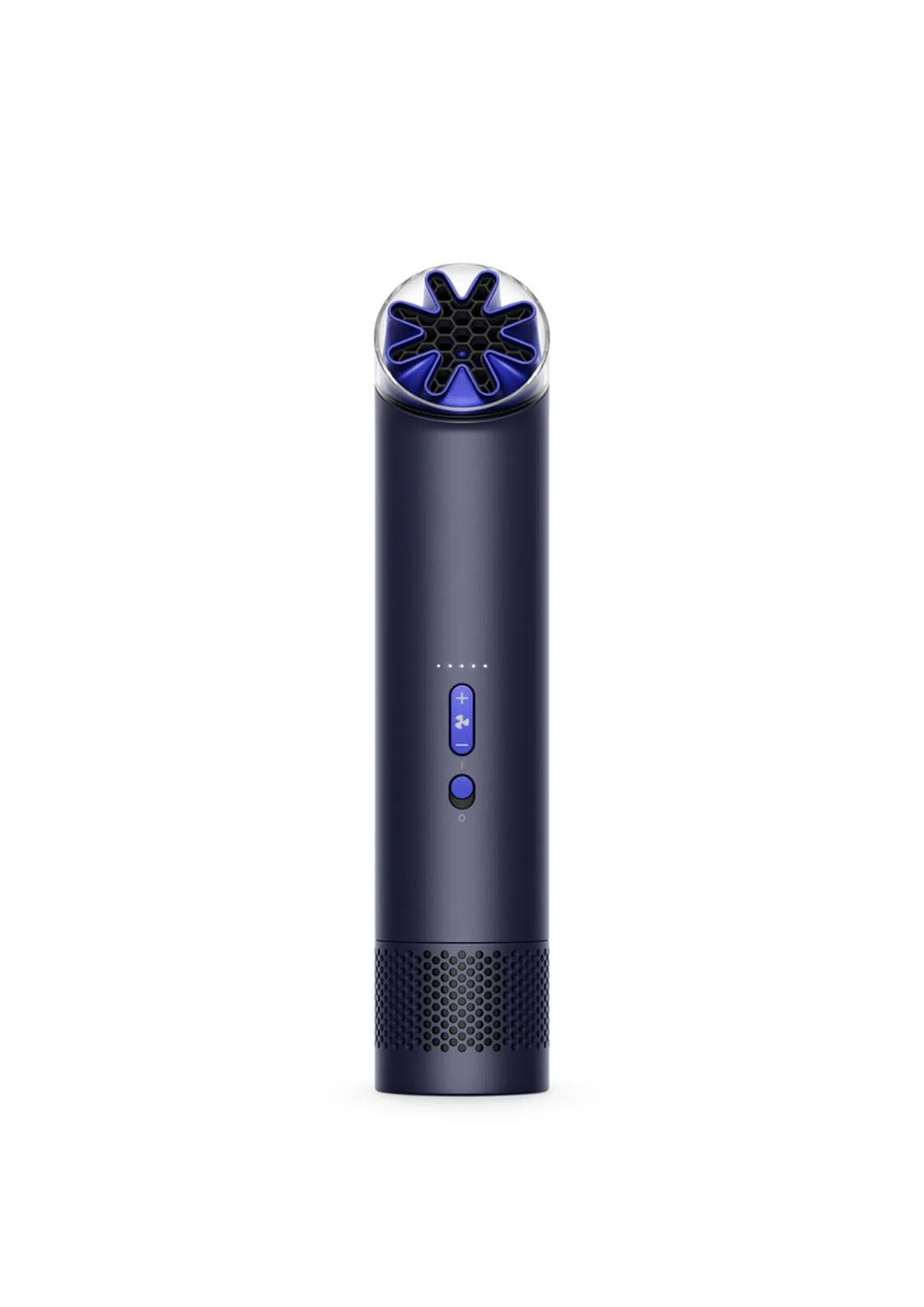 The Dyson HushJet Mini Cool weighs 212g and comes in three colourways.