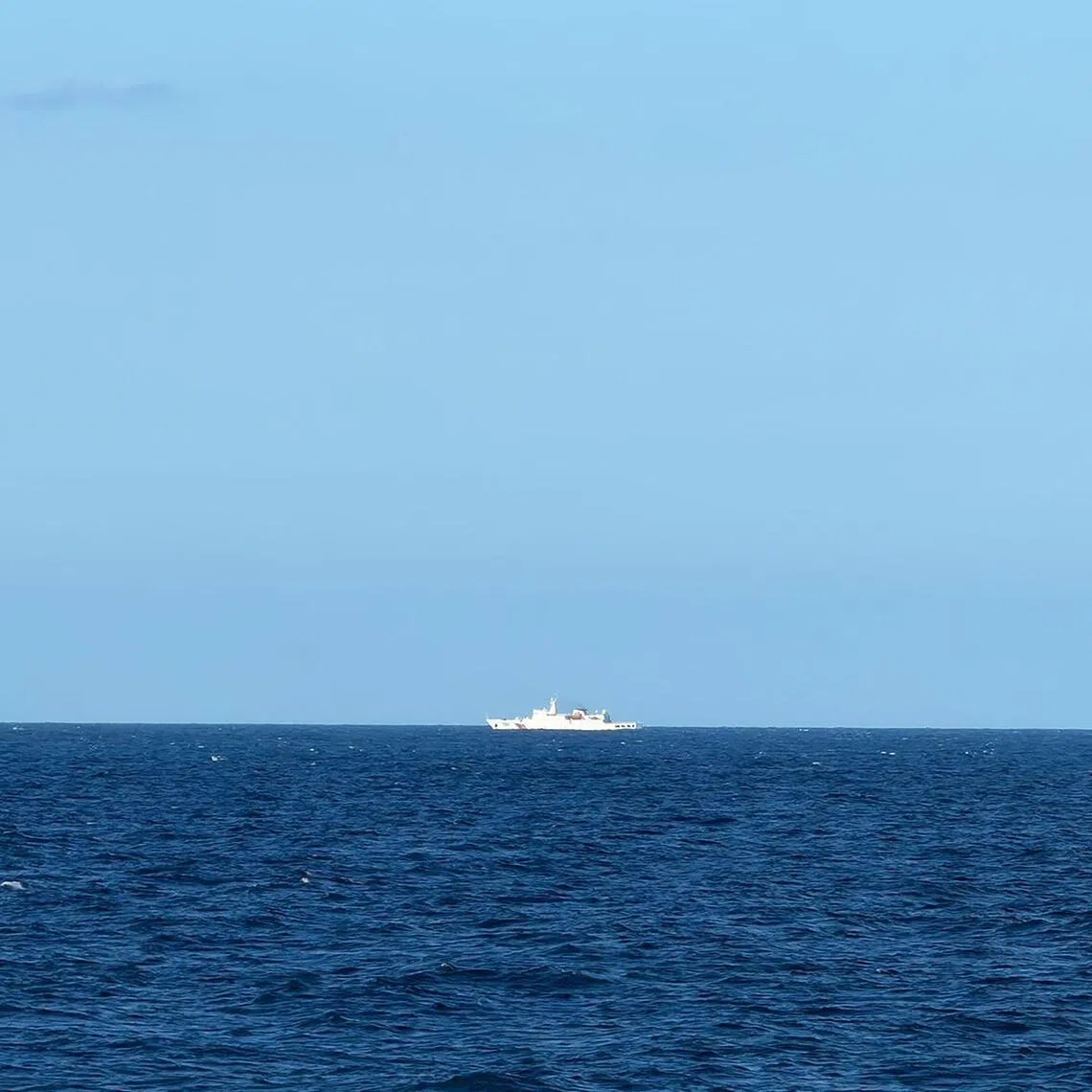 Taiwan said on Dec 29 it has detected four Chinese coastguard ships near the democratic island's waters, as Beijing announced the start of live-fire drills. 