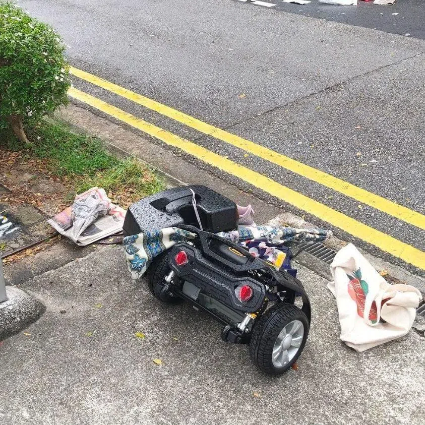 The accident occurred on Lorong 6 Toa Payoh towards Lorong 1 Toa Payoh on the morning of July 7.