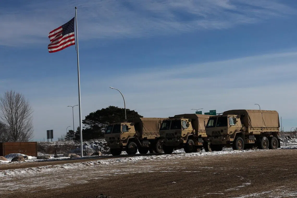 Even when courts blocked guard units from carrying out their assigned duties in Portland and Chicago, the troops still had to be paid, housed and fed while awaiting orders. 