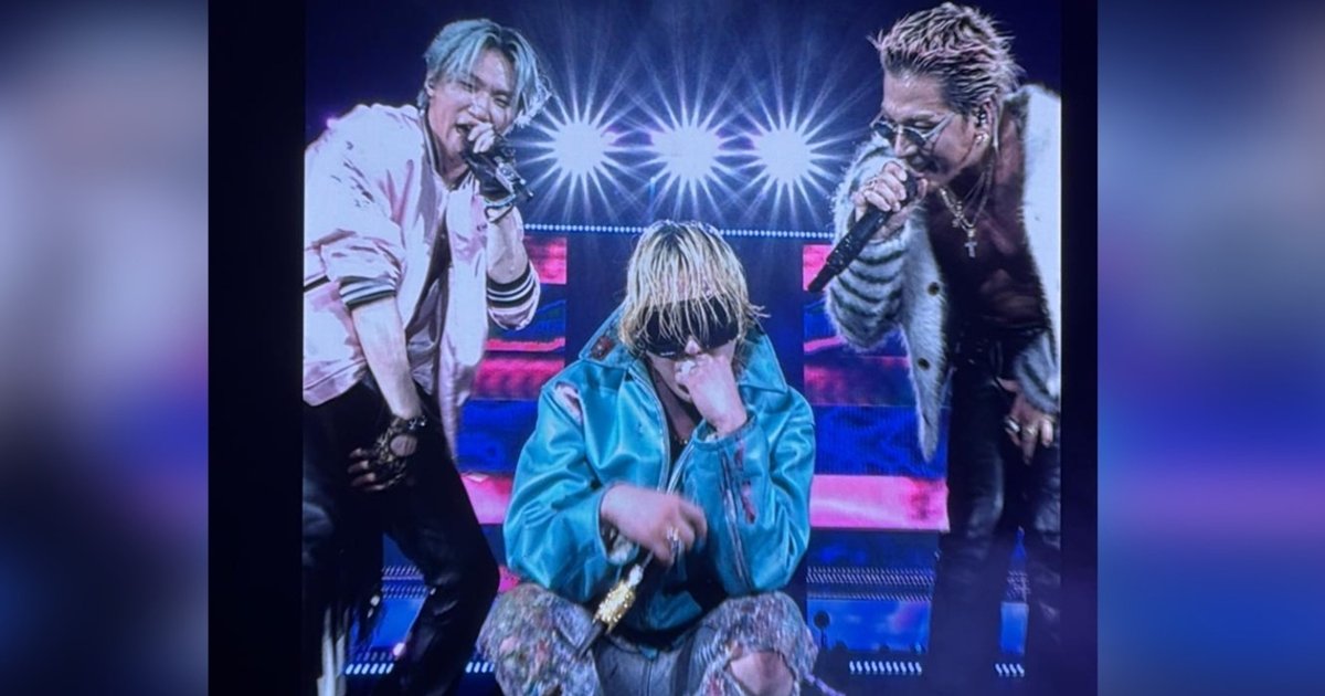 BigBang launched XX: Cosmos World Tour at National Stadium