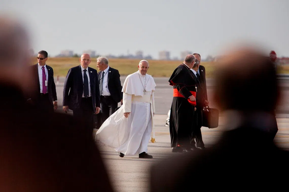Over his 12-year papacy, Pope Francis “promoted an authentic respect for all men and women... that we are all brothers and sisters".