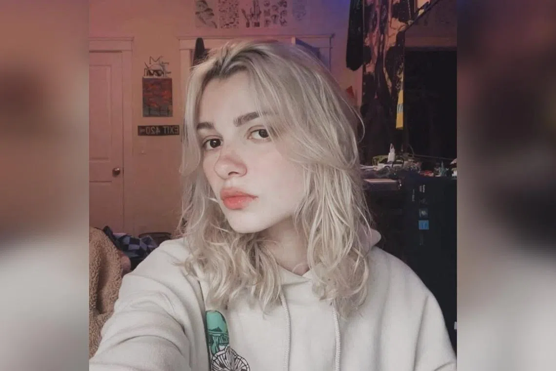 Ms Iryna Zarutska, a 23-year-old Ukrainian refugee, had come to the United States three years ago with her mother.