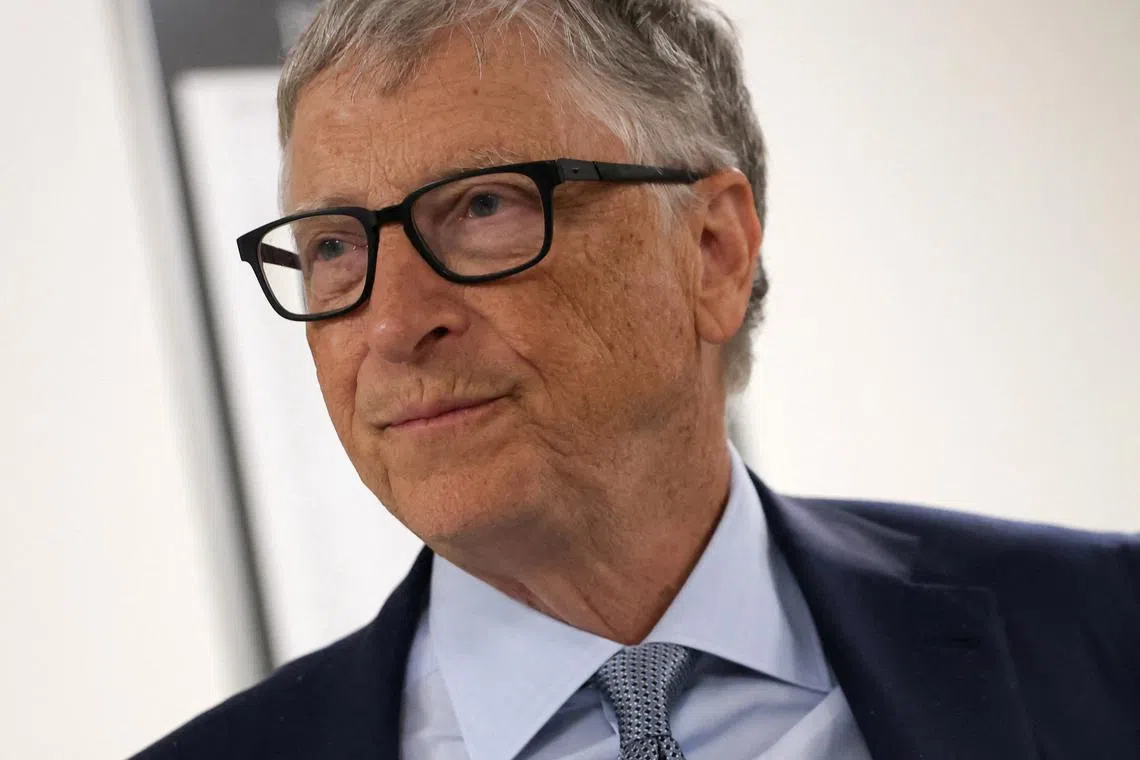 Microsoft founder Bill Gates said it would be better to focus on how best to use the developments in AI.
