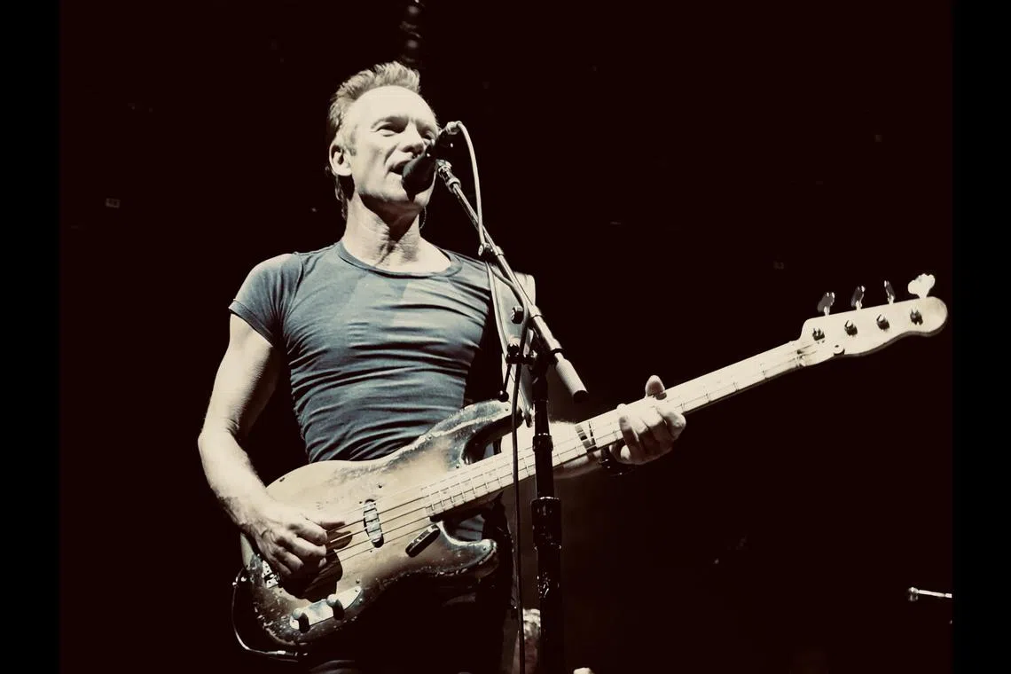 edpicks16 - British singer-songwriter Sting



PHOTO: LIVE NATION SINGAPORE