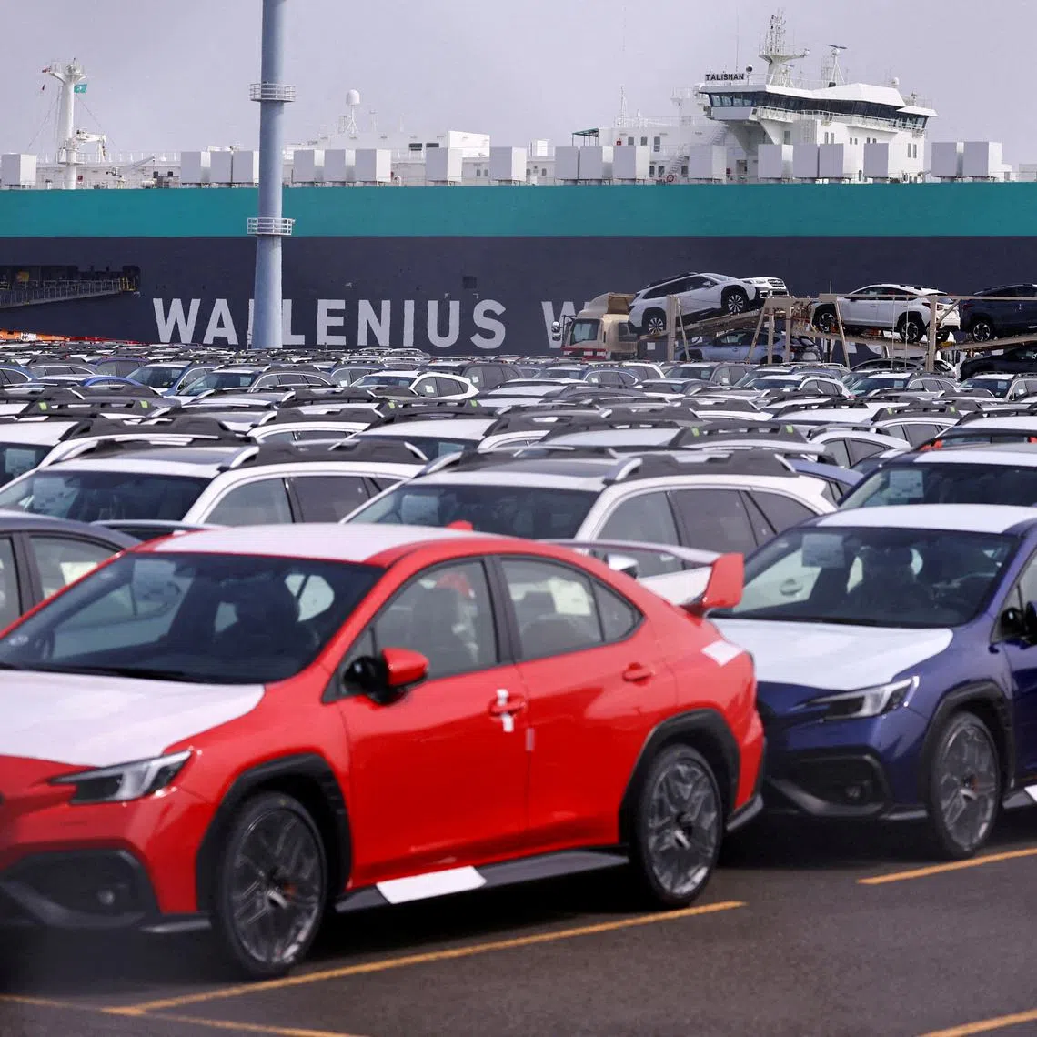 Car exports to the US tumbled 24.7 per cent in May. Overall exports to the US fell 11.1 per cent.