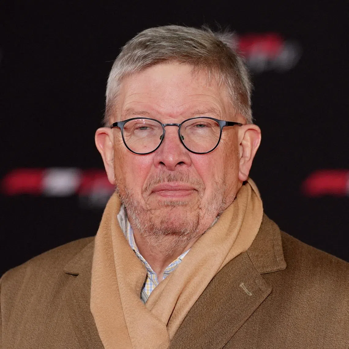 Formula One F1 - F1 75 Live Season Launch - Arrivals - The O2, London, Britain - February 18, 2025 Former team principal Ross Brawn arrives before the launch REUTERS/Maja Smiejkowska