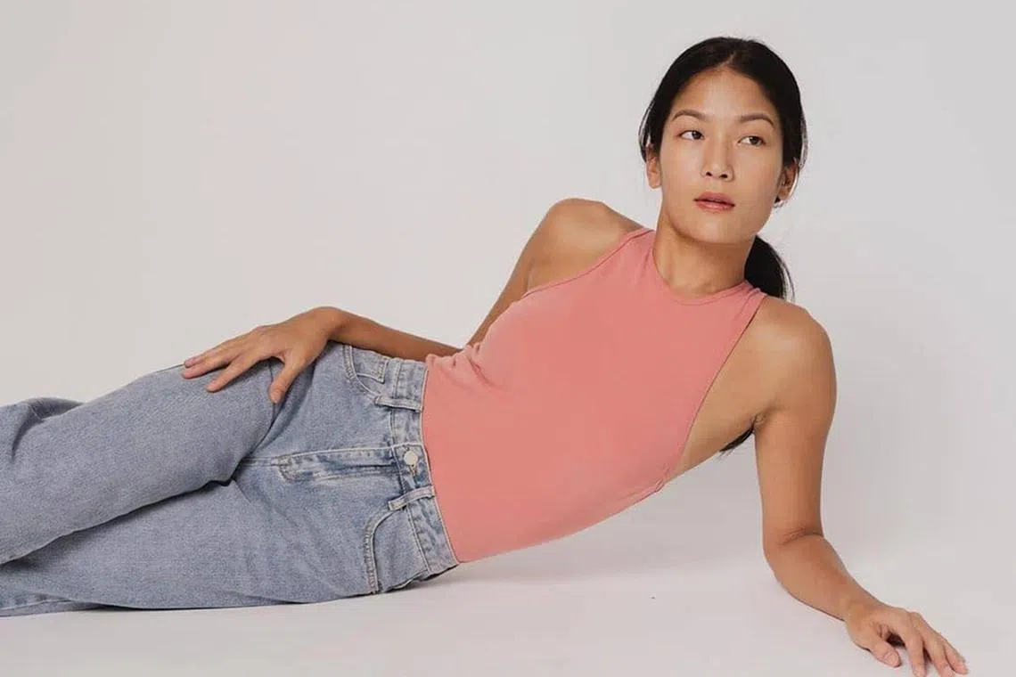 Singaporean model Vivien Ong is a familiar face in the local modelling scene.