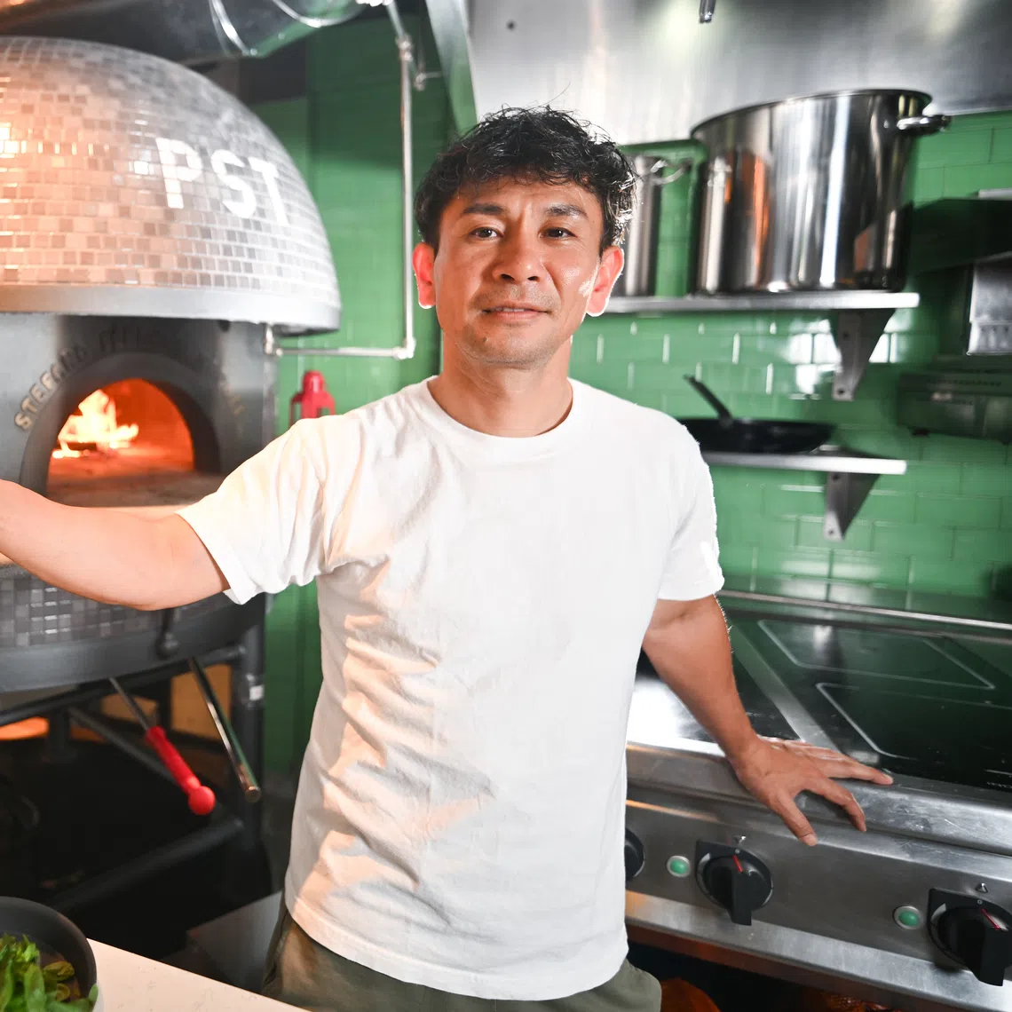 The Japanese pizzeria, founded by chef Tsubasa Tamaki, opened its outlet in Tanjong Pagar in June 2025.