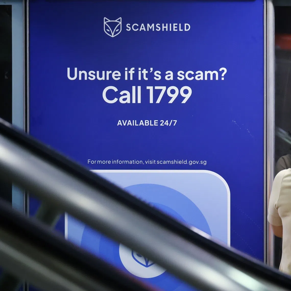 The police said that the Monetary Authority of Singapore has alerted all financial institutions to this new modus operandi being employed by scammers.